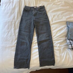 Levi Ribcage Straight Jeans